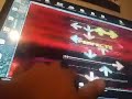 Middle of video