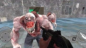 Mutant Zone 2 - Escape Full GamePlay #1