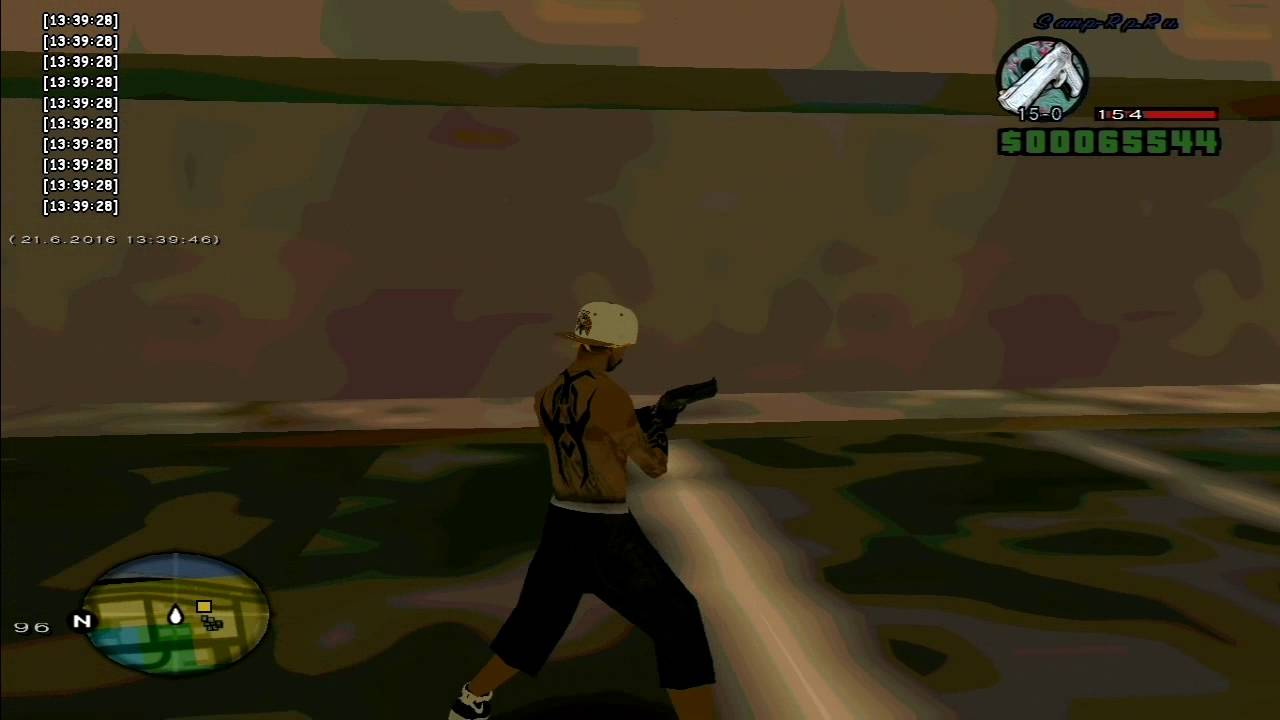 Cleo отвод для gta savage