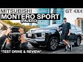 2021 Mitsubishi Montero (Pajero) Sport 2.4 Diesel 4x4 GT EDITION (Interior, Exterior &amp; Test Drive)