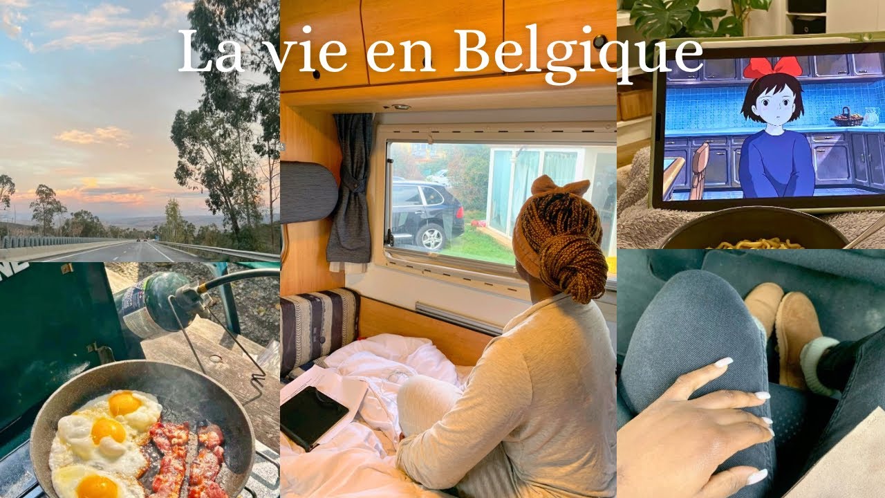 Vivre seule en Belgique : week-end mariage à Lyon,road trip & camping-car