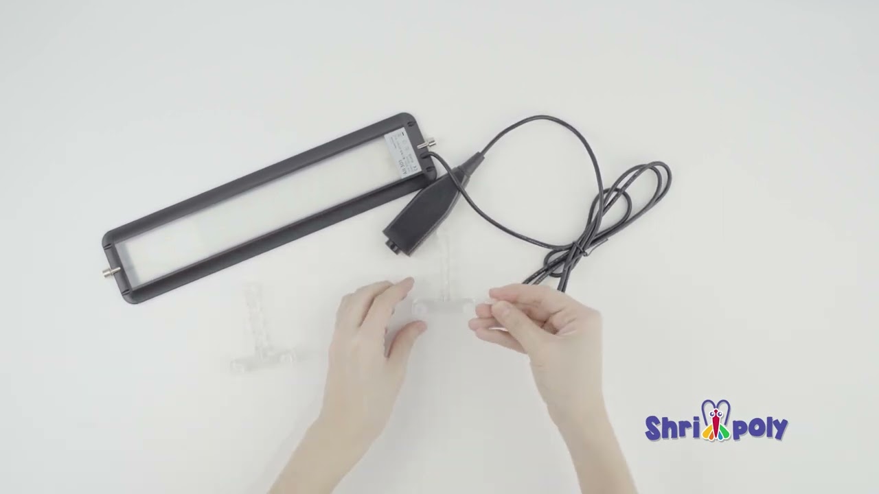 Chihiros A2 Series LED light Installation - YouTube