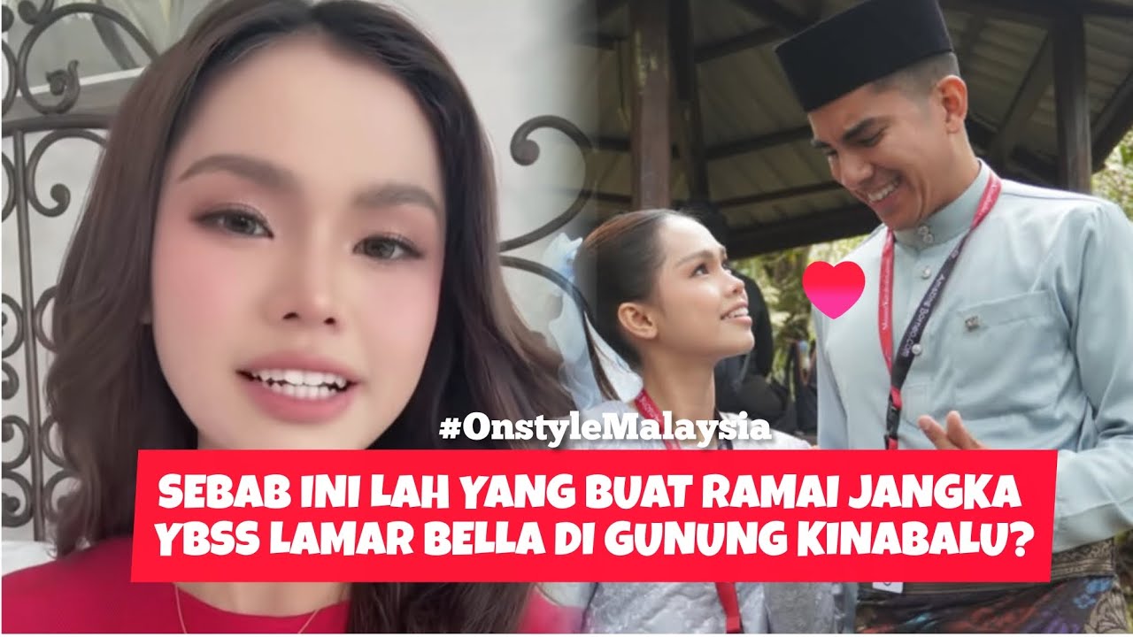 YB LAMAR BELLA DI PUNCAK GUNUNG KINABALU NANTI SEMUANYA SEBAB INI?😱