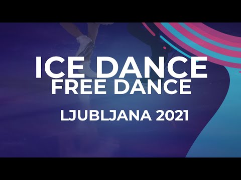 Natalie D'ALESSANDRO / Bruce WADDELL CAN | ICE DANCE FREE DANCE | Ljubljana Week 5 #JGPFigure