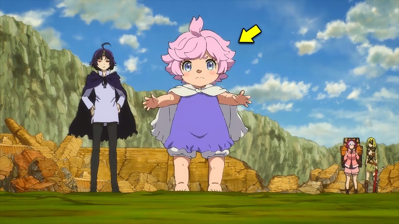 🌎REY DEMONIO Cría un BEBÉ que se CONVIERTE en el HÉROE MÁS PODEROSO de TODOS (1-9)