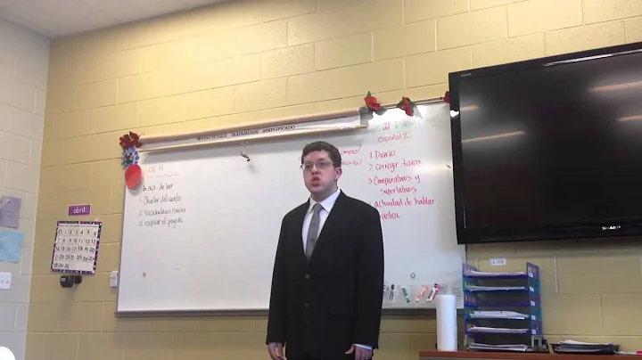 John Henrikson  - Michigan State Vocal Solo finals