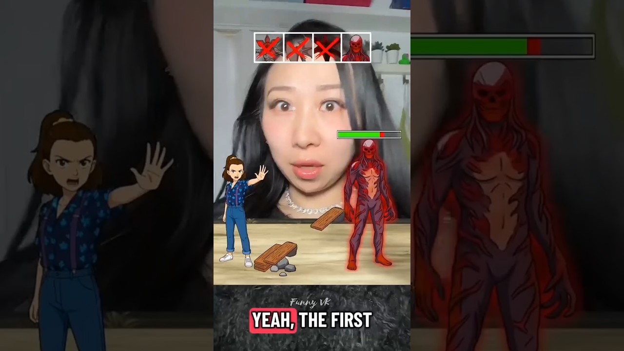 Stranger Things Battle  😲😲 