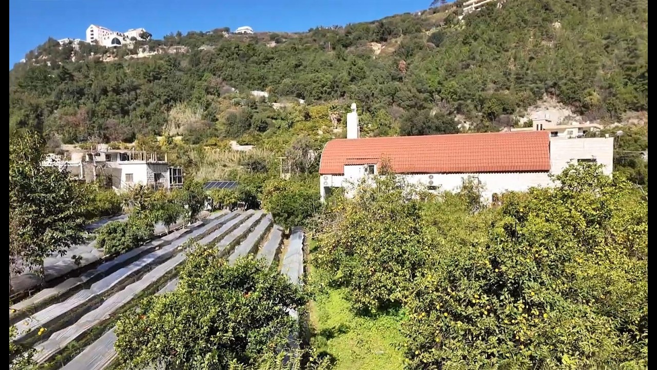 Church of Saint Anne, Mother of Virgin Mary كنيسة القديسة حنة أم السيدة العذراء Eglise Sainte-Anne