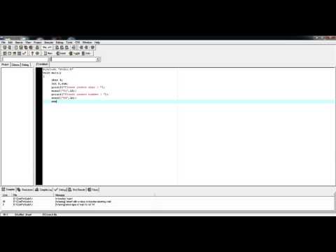 Dev C++ ครั้งที่ 4 ตัวอักษรลบตัวเลข