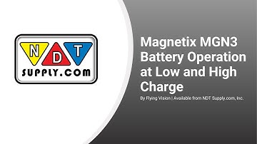 Magnetix MGN3 Battery Operation at Low and High Charge
