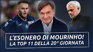 Roma: MOURINHO ESONERATO, ecco cosa penso [LA MIA TOP 11 - 20ª GIORNATA] | Fabio Caressa