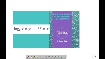 Logarithms Evaluate Logs without a Calculator