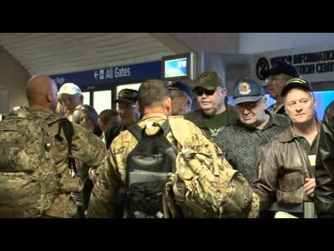 Troops at DFW Jan 26 2012