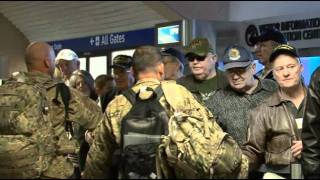 Troops at DFW Jan 26 2012