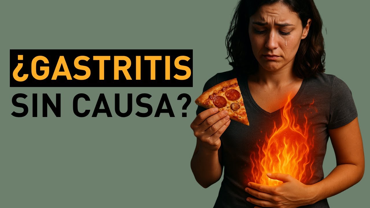 GASTRITIS🔥, Ansiedad y Antiácidos: La Conexión Secreta.