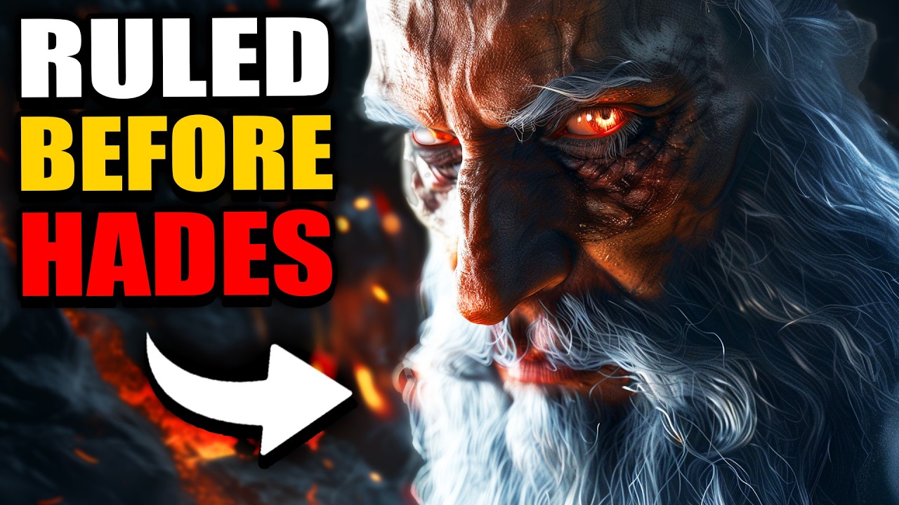 The FORGOTTEN Ruler of the Underworld (BEFORE Hades)