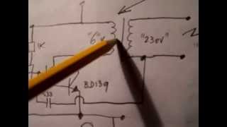 High Voltage transformers, part 3