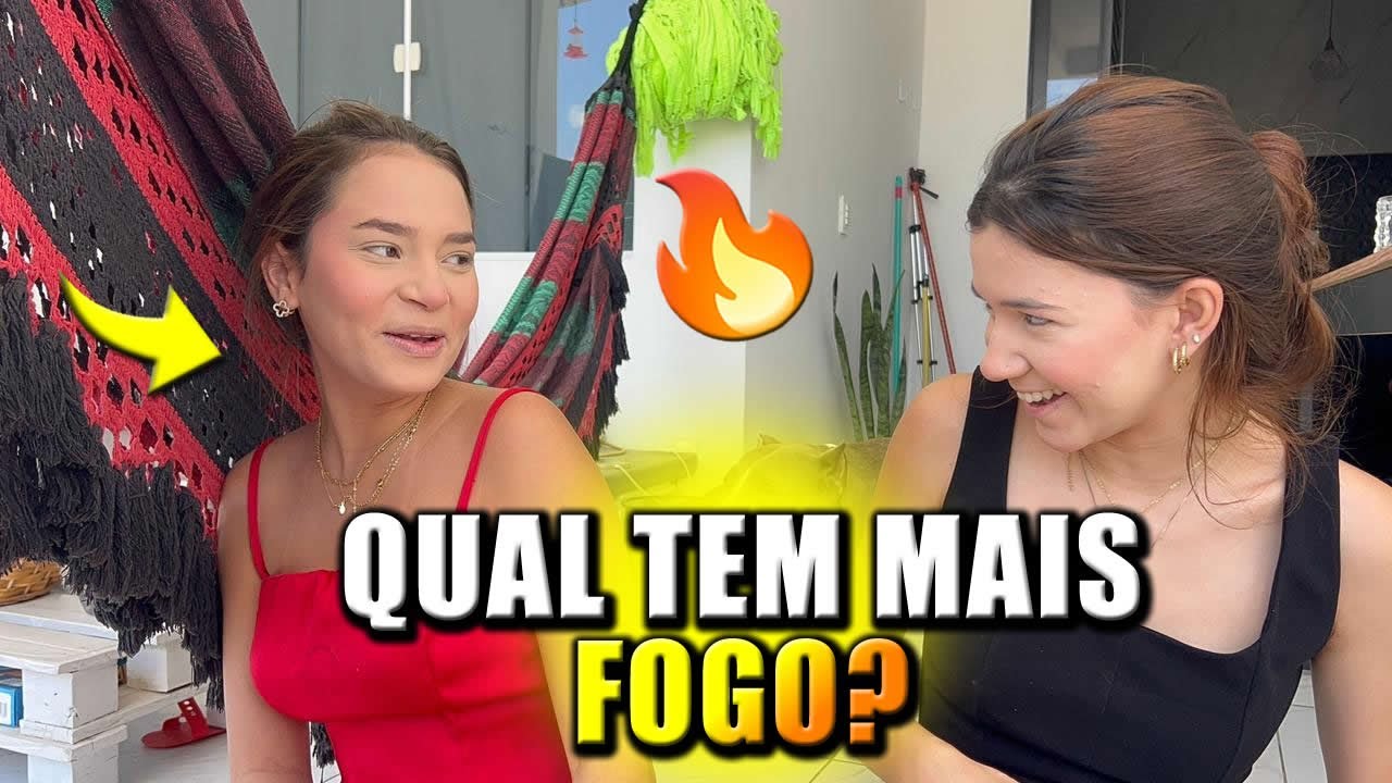 ELAS RESPONDERAM VÁRIAS PERGUNTAS🔥