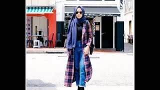27 Model Outer Hijab Kekinian yang Fashionable
