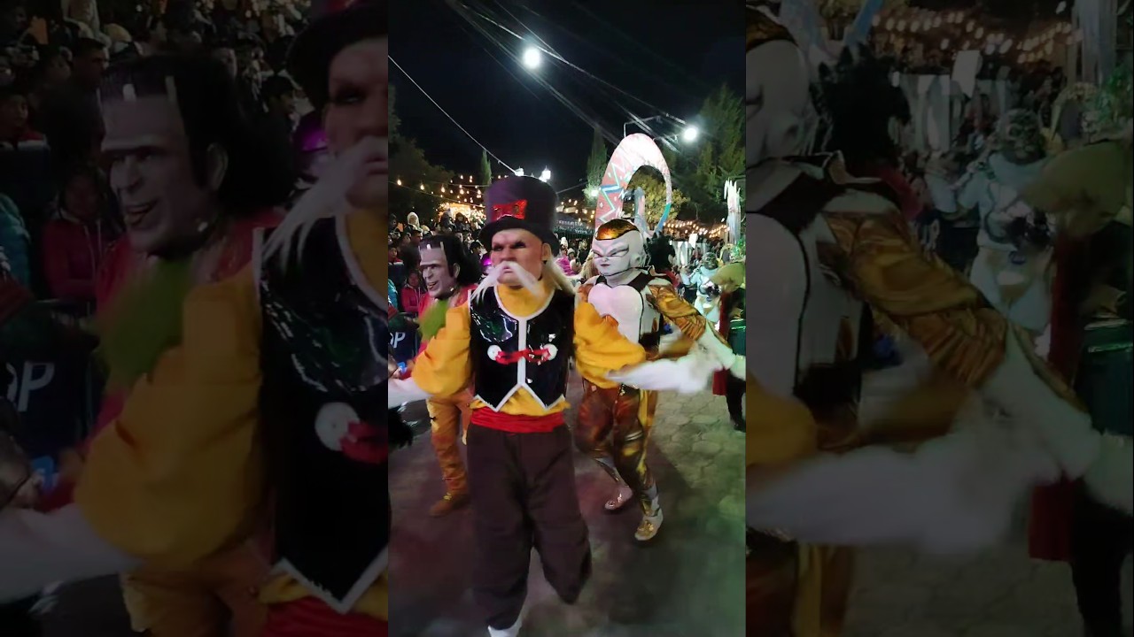 Bailando en las Calles de Tecpán Guatemala Chimaltenango 