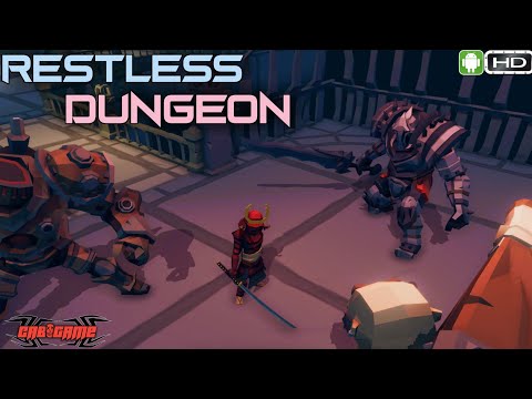 Restless Dungeon Android Gameplay (Action Hack n Slash)