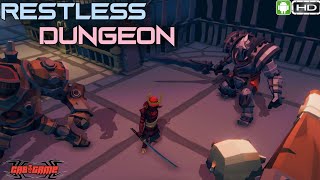 Restless Dungeon Android Gameplay (Action Hack n Slash) screenshot 1