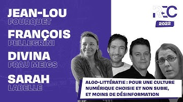 Algo-littératie : pour une culture numérique choisie et non subie, et moins de désinformation