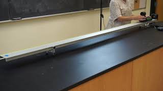 Cart Physics with Motion Graph (NSF Grant September Filming)