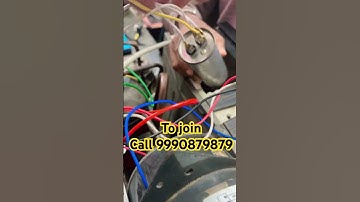 Window AC mechanical wiring’s karte hue practical class join now