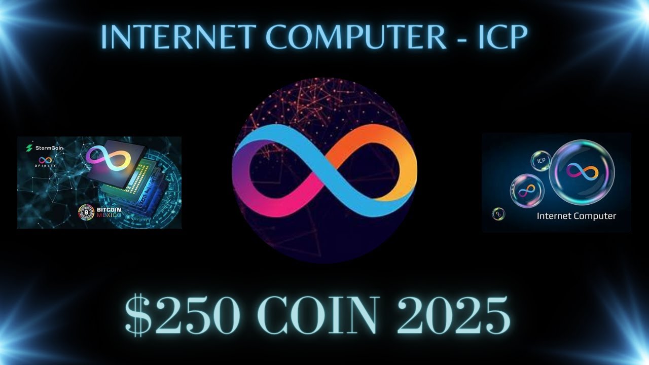 Internet Computer - ICP , Massive Web 3 Project , 80X Potential (Price ...