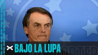 EL SENADO BRASILERO INVESTIGARÁ A BOLSONARO