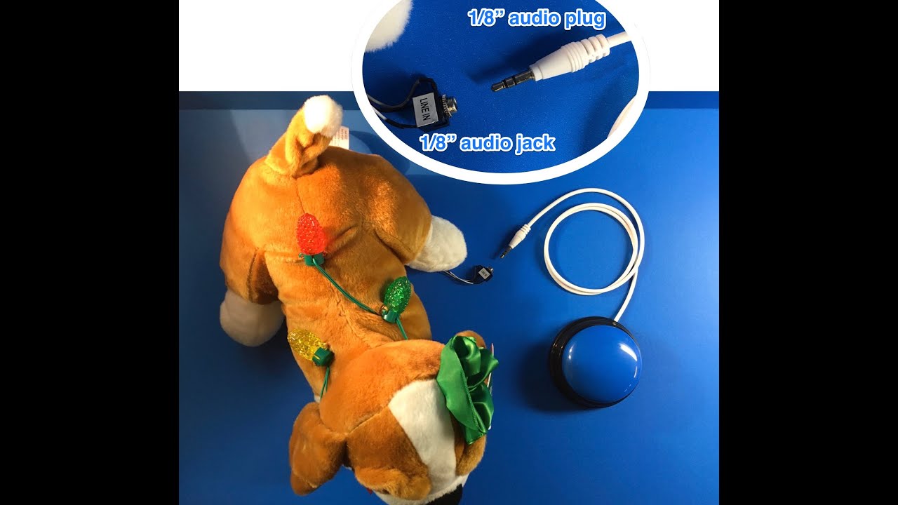 Howto make a Switch Adapted Toy, No Soldering Required, Special Needs