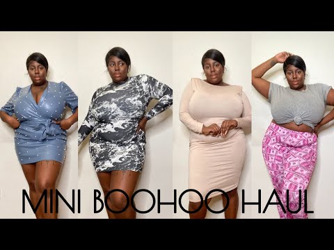 MINI BOOHOO PLUS SIZE TRY ON HAUL | I AM IMPRESSED SIS! | Reese LaFleur
