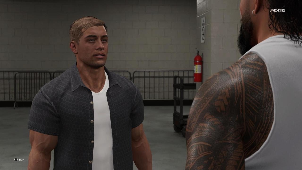 WWE 2K25 pt 5
