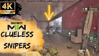 Clueless Snipers of MW2 | 4K Gameplay