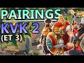 Les meilleurs pairings openfield pour le kvk saison 23 f2p  low spender  rise of kingdoms fr