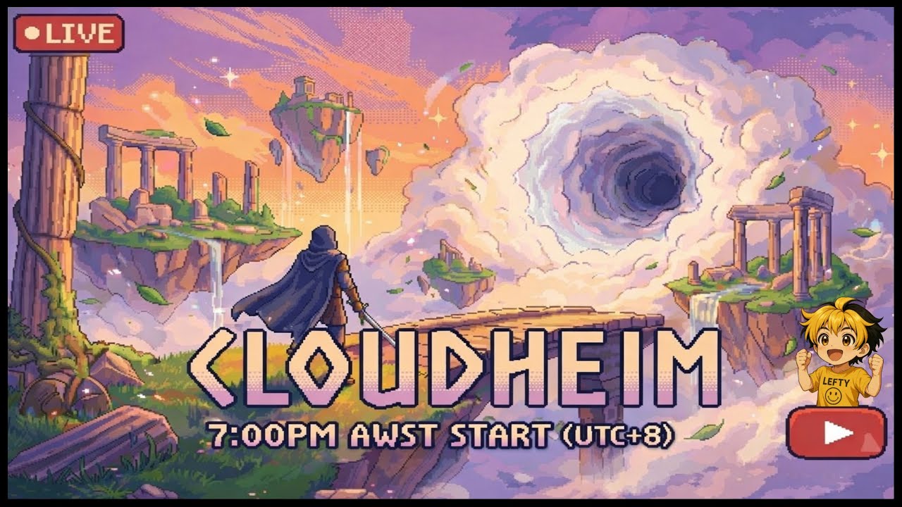COME CHAT! | CLOUDHEIM Co-op Chaos (Early Access) — Physics Mayhem + Crafting 🔨 Sky-Shop Upgrades 🐝