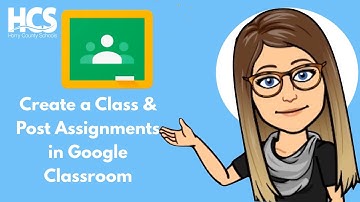 Getting Started with Google Classroom - Teacher Tutorial