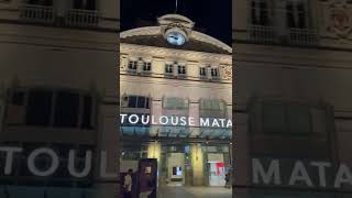 Railway station-Toulouse france