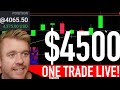 Day trading end of day squeeze 4500 live