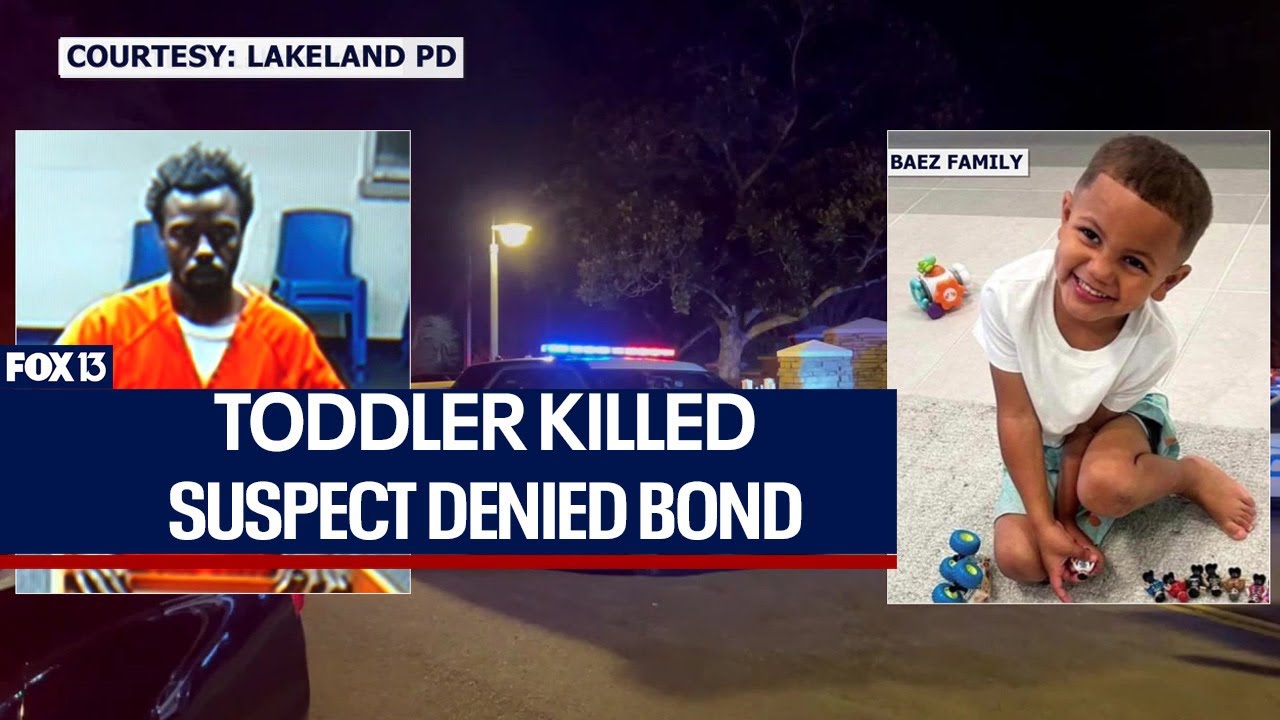 Florida man accused of shooting toddler to death suspected of killing ...