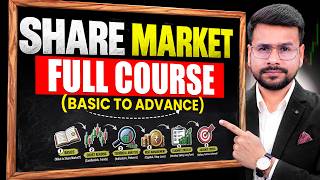Stock Market For Beginners (Full Course) | How To Invest in Stocks | Investing for Beginners