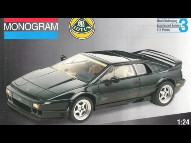 自動車 Monogram 1/24 Lotus Esprit Sport 300 The REAL unboxing of the Monogram Lotus Esprit Sport 300 - YouTube