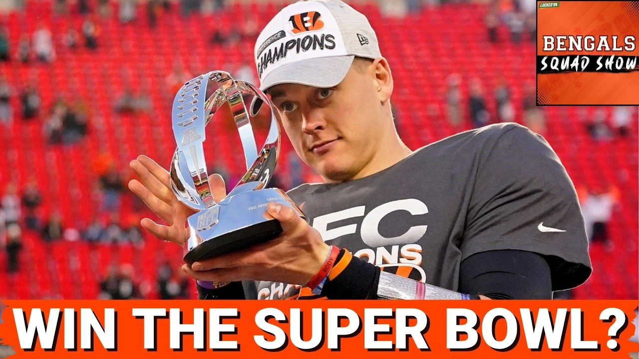 BENGALS SQUAD SHOW: Joe Burrow says the Bengals are going to WIN THE SUPER BOWL; Rivalry RENEWED!