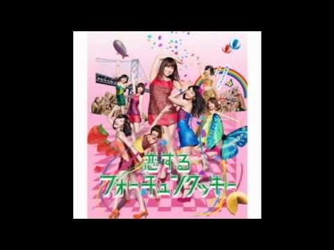 AKB４８　恋するフォーチュンクッキー　をロック調ぽく弾いてみた