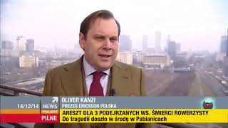 Smart Cities Kiedyś I Teraz - Ericsson W Polsce Od 110 Lat - Program Horyzont Zdarzeń Polsat News