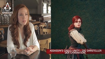 Assassin’s Creed Unity - Die Darsteller der Charaktere [DE]