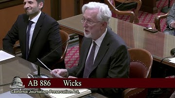 Jeff Jarvis testimony on the California Journalism Preservation Act
