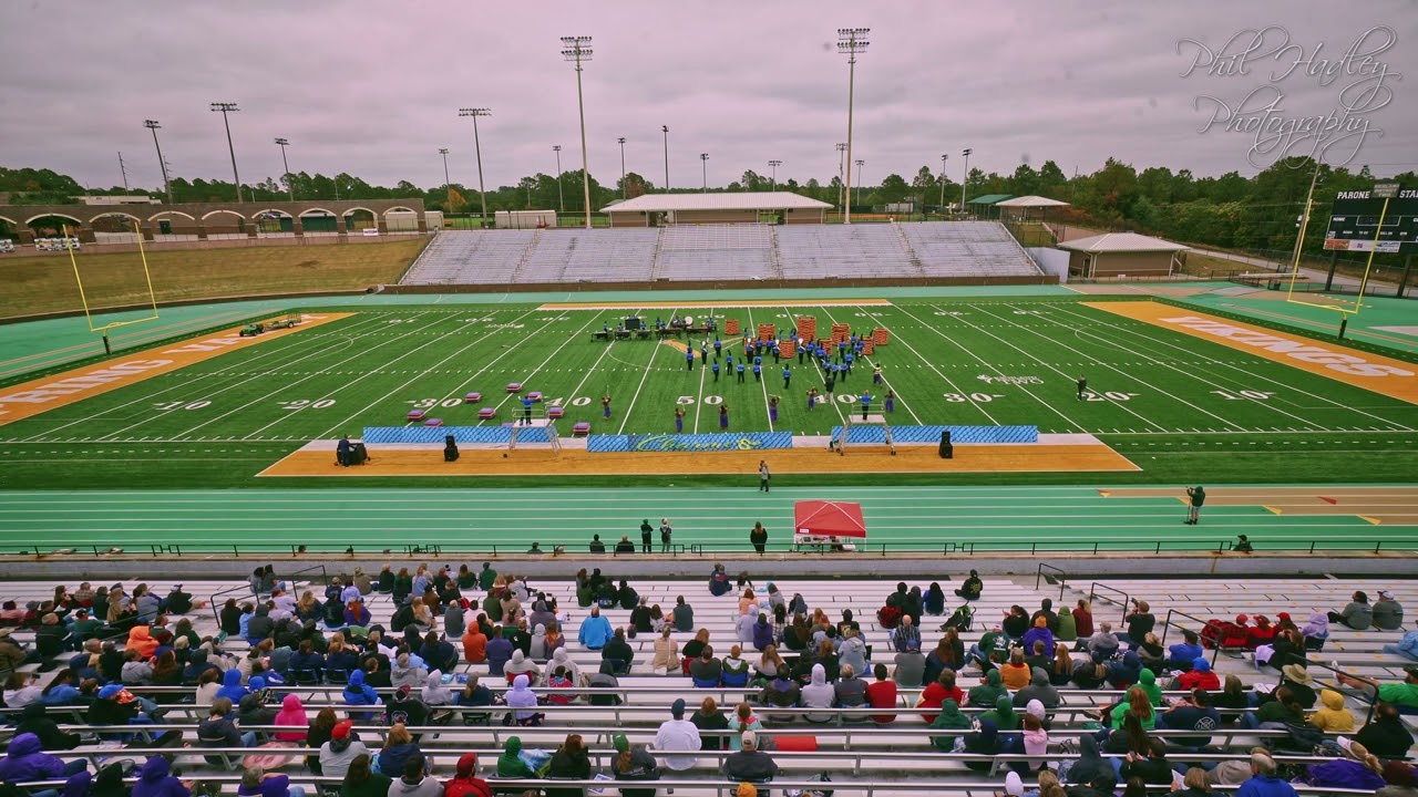 Laurens District 55 High School - Raider Band - Charmed at Sundown - AAAA SCBDA State Competition