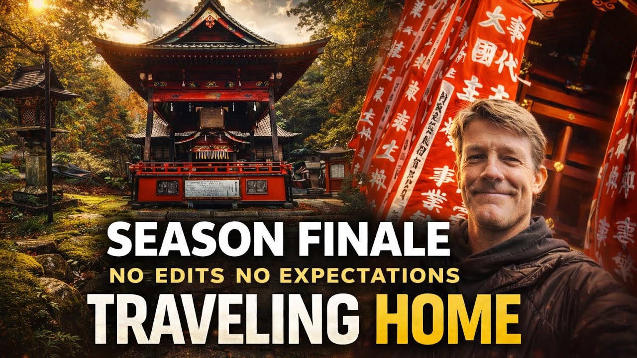 NO EDITS NO EXPECTATIONS - DAY 9 -  TRAVELING HOME